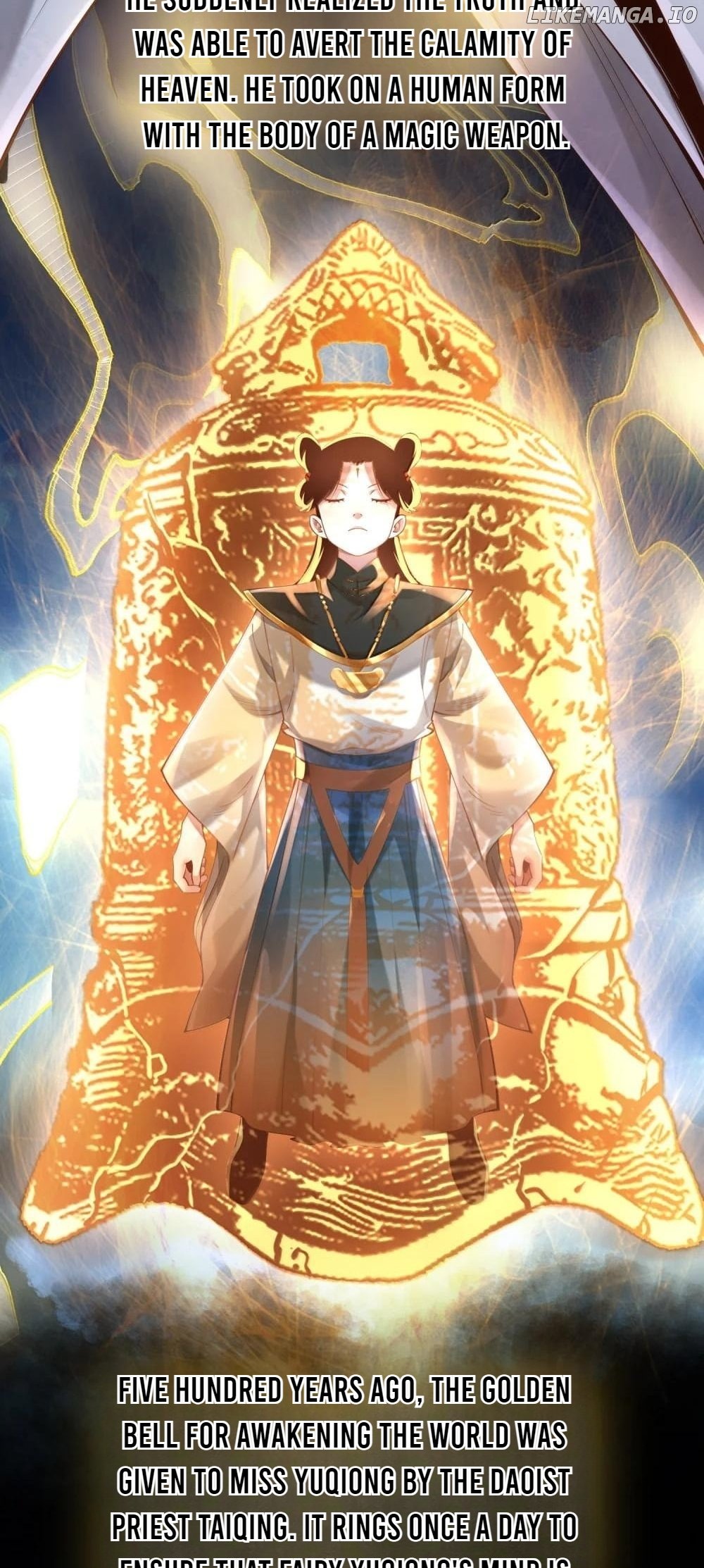 It’s Just Fortune-Telling. How Did the Nine-Tailed Demon Emperor Become My Wife? Chapter 63 - page 55